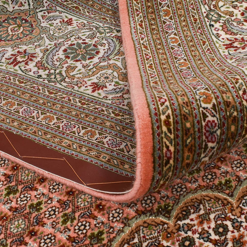 Tapis persan - Tabriz - Royal - 390 x 250 cm - rouge clair