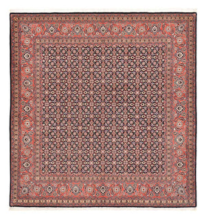Tapis persan - Tabriz - Royal carré  - 210 x 200 cm - rouge clair