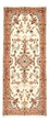 Tapis de couloir Tapis persan - Tabriz - Royal - 203 x 81 cm - crème
