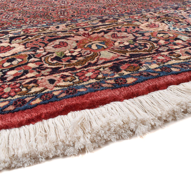 Tapis persan - Bidjar ronde  - 300 x 300 cm - rouille
