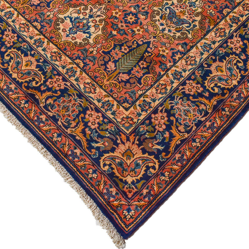 Tapis persan - Nomadic - 292 x 210 cm - rouge clair