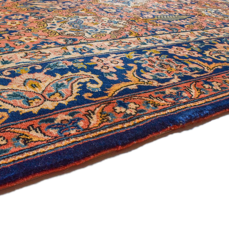 Tapis persan - Nomadic - 292 x 210 cm - rouge clair