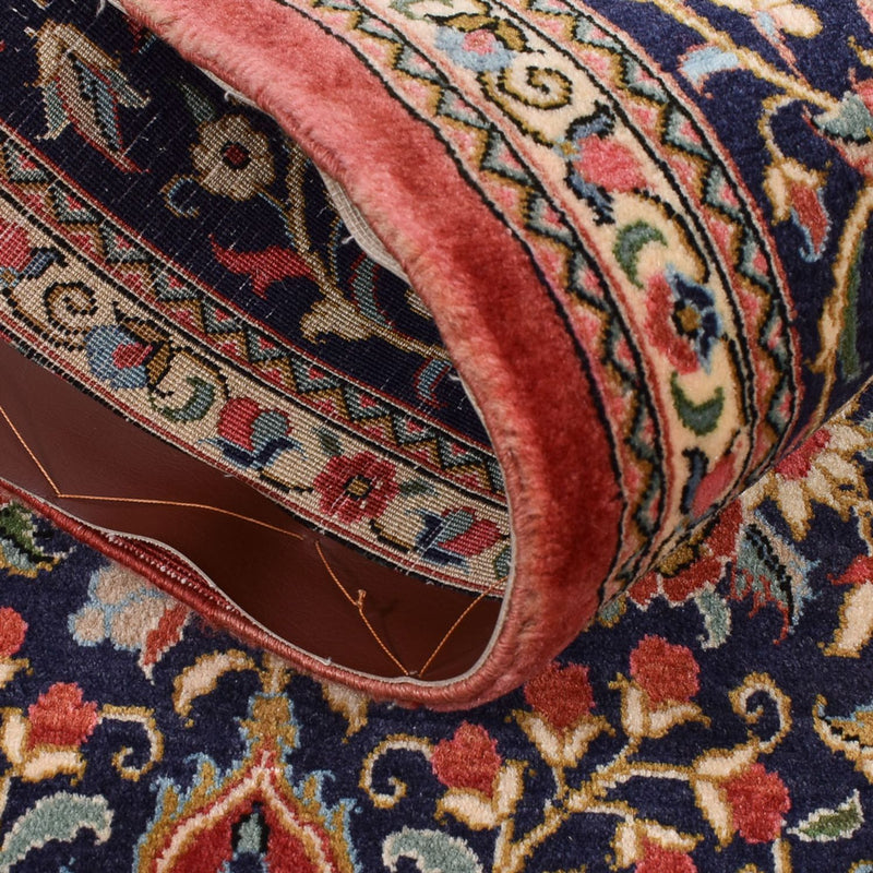 Tapis de couloir Tapis persan - Ghom - 224 x 62 cm - multicolore