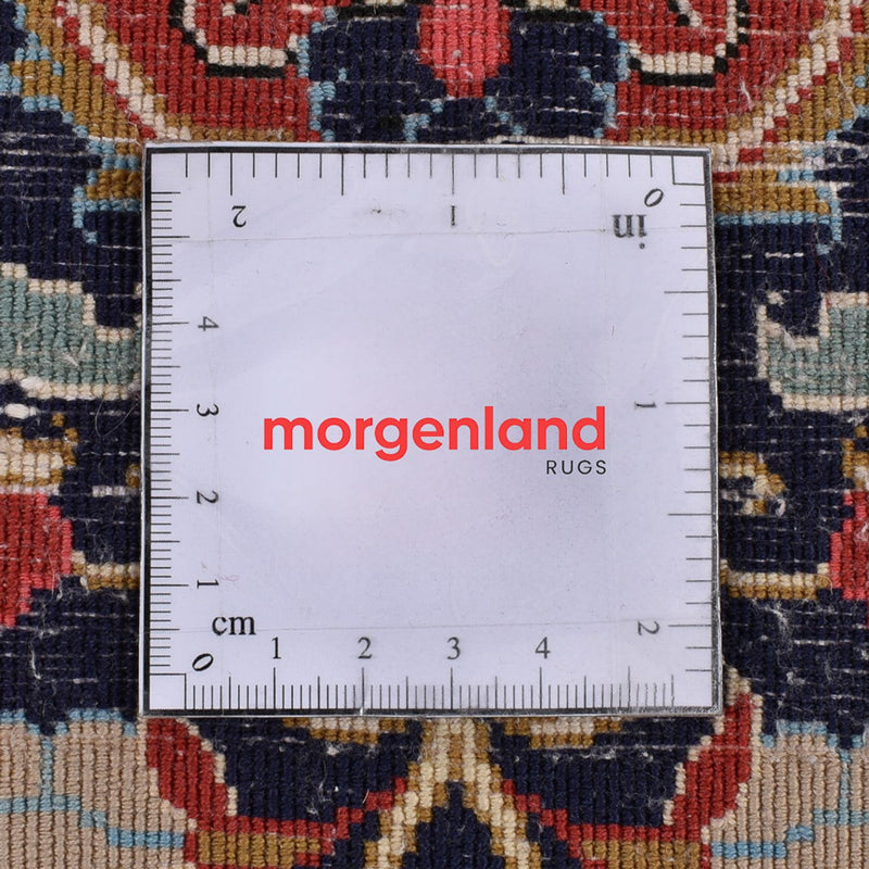 Tapis de couloir Tapis persan - Ghom - 224 x 62 cm - multicolore