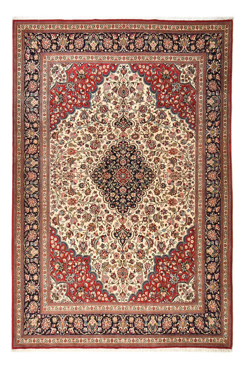Tapis persan - Ghom - 365 x 252 cm - crème