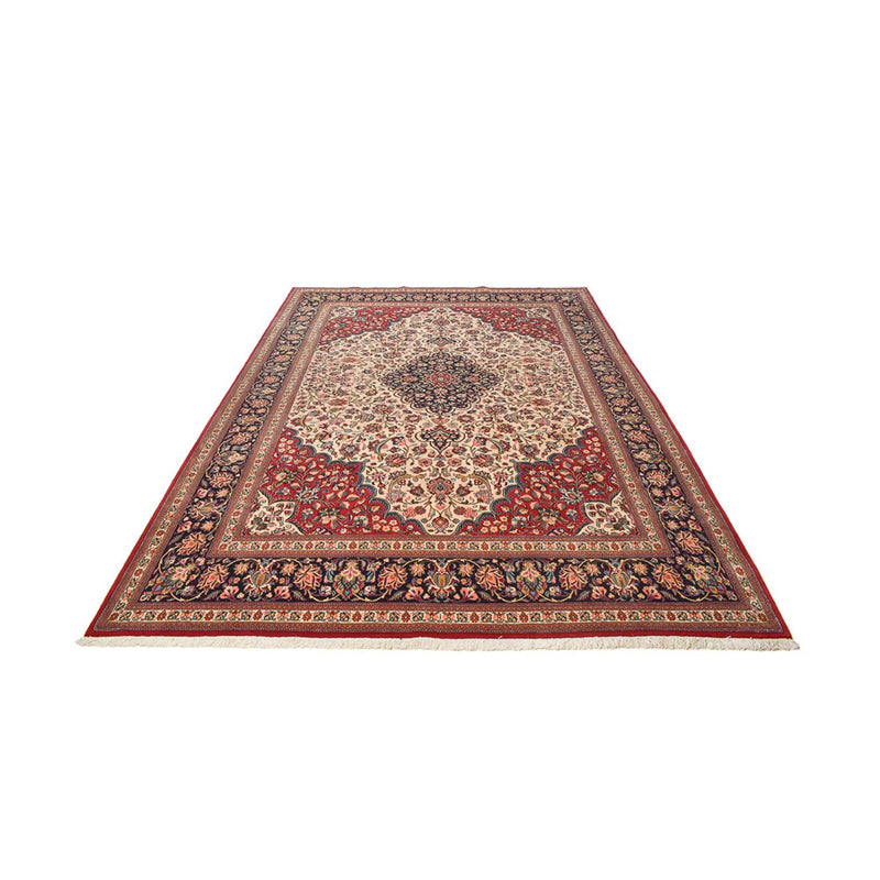 Tapis persan - Ghom - 365 x 252 cm - crème