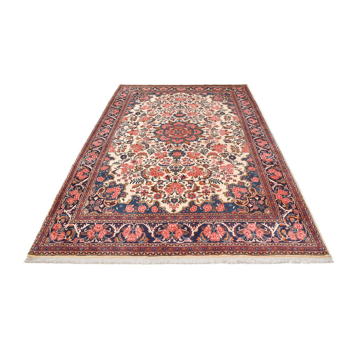 Tapis persan - Bidjar - 306 x 200 cm - crème
