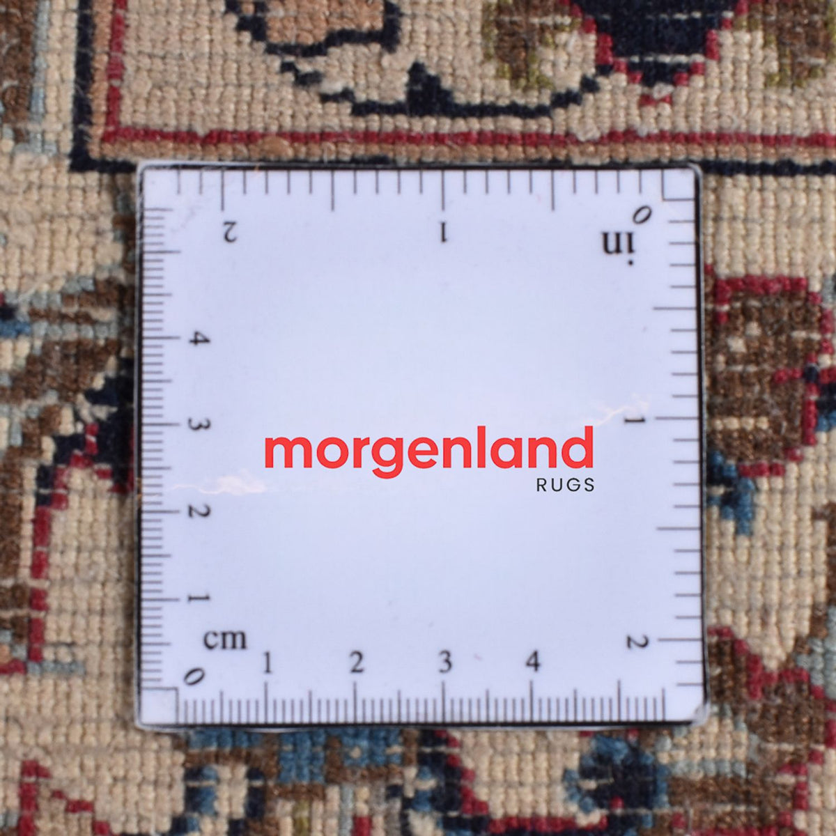 Tapis persan - Classique - 335 x 245 cm - bleu foncé