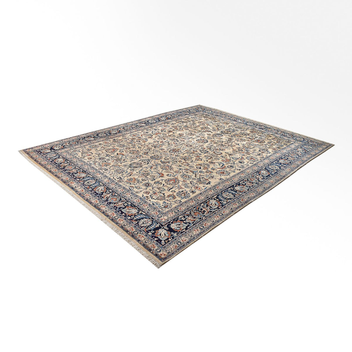 Tapis persan - Classique - 390 x 295 cm - sable