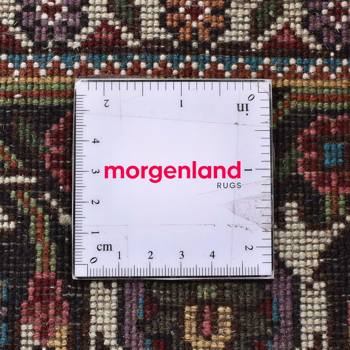 Tapis persan - Tabriz - Royal carré  - 202 x 202 cm - marron