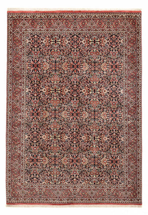 Tapis persan - Bidjar - 292 x 203 cm - rouge clair