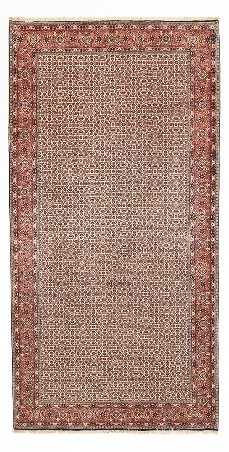 Tapis persan - Bidjar originale - 398 x 202 cm - rouille