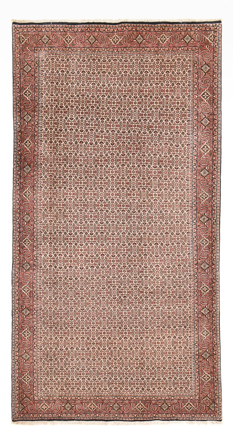 Tapis persan - Bidjar originale - 395 x 202 cm - rouille