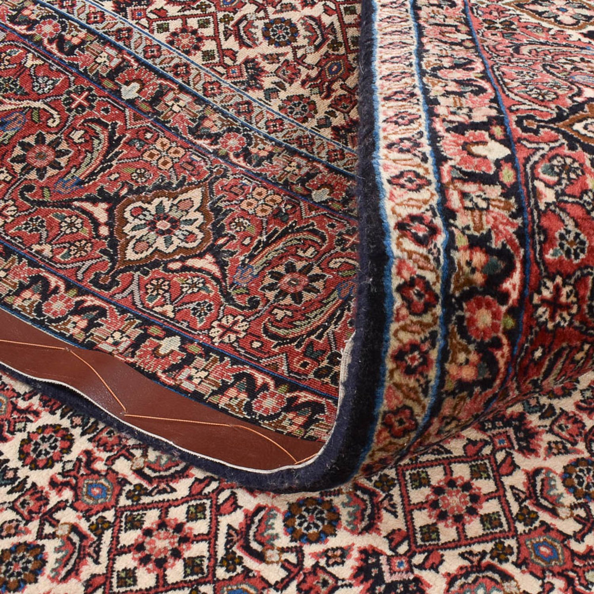 Tapis persan - Bidjar originale - 395 x 202 cm - rouille