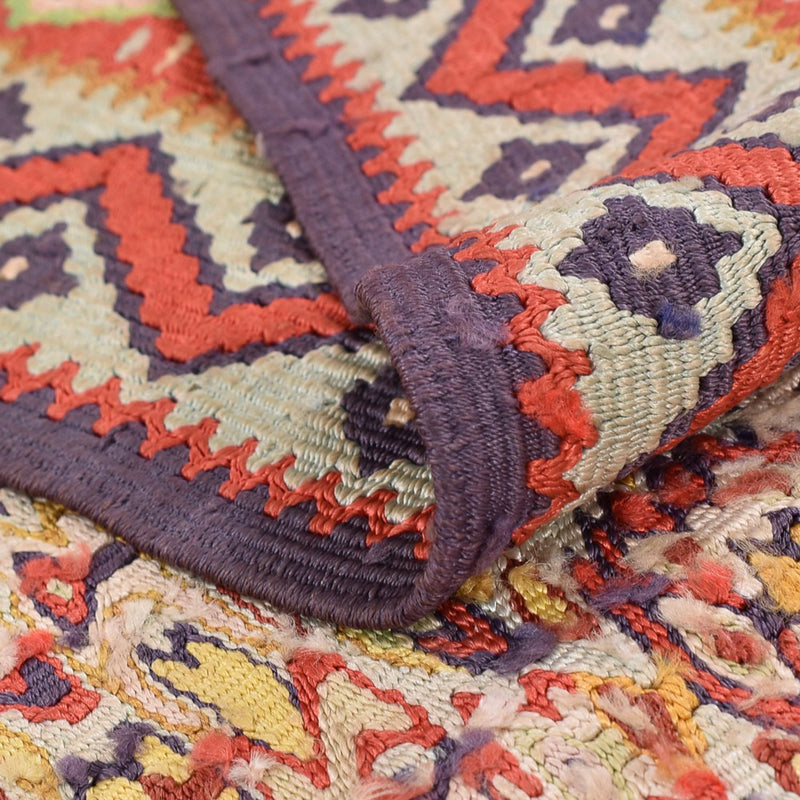 Tapis Kelim - Oriental - 262 x 157 cm - beige foncé