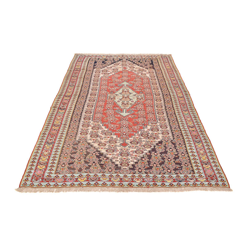 Tapis Kelim - Oriental - 265 x 156 cm - rouge
