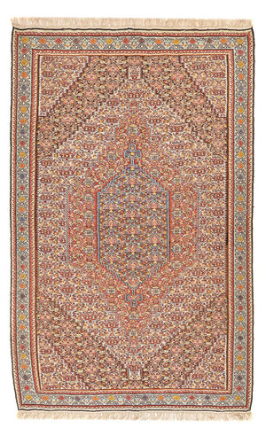 Tapis Kelim - Oriental - 260 x 160 cm - marron clair