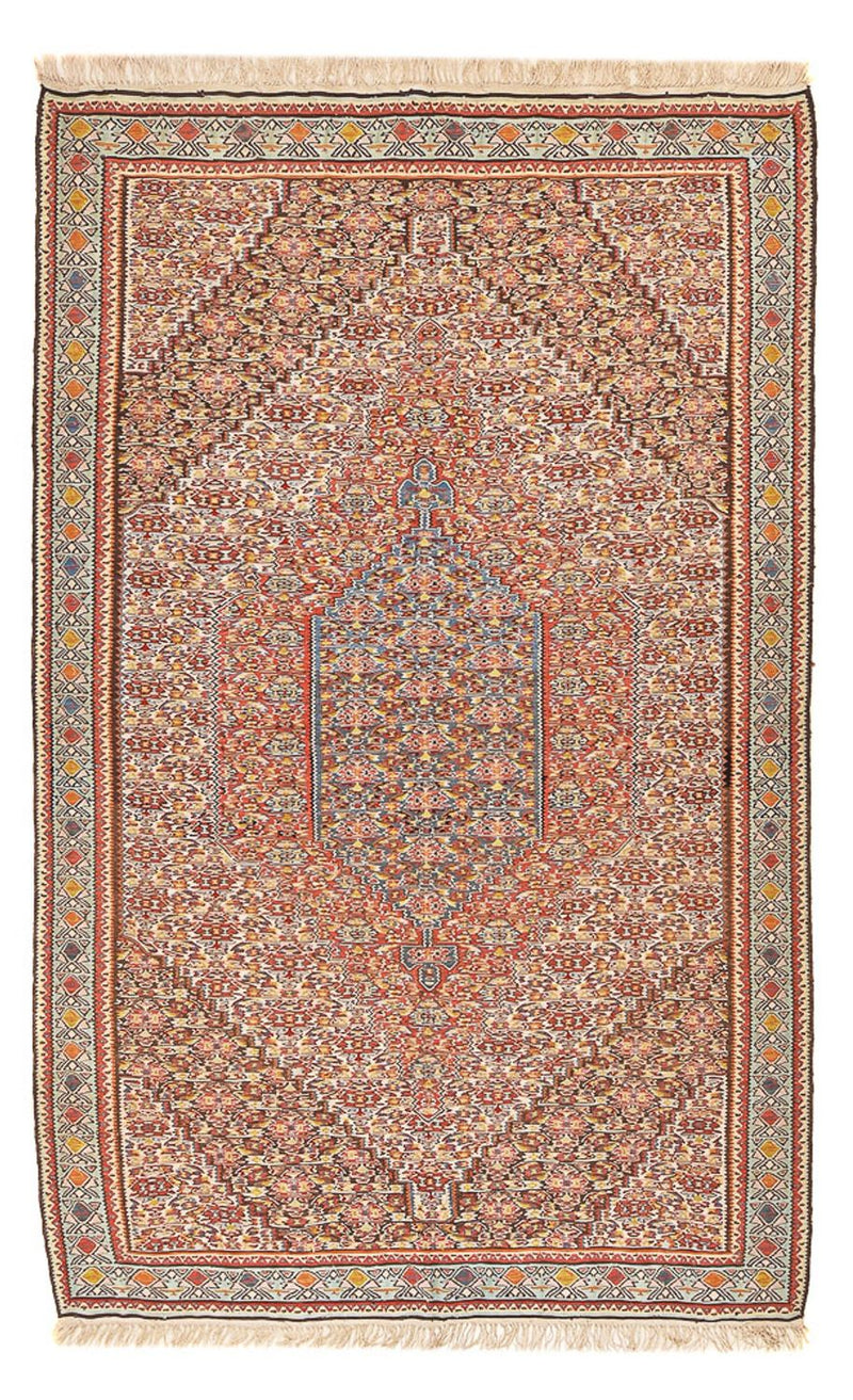Tapis Kelim - Oriental - 260 x 160 cm - marron clair