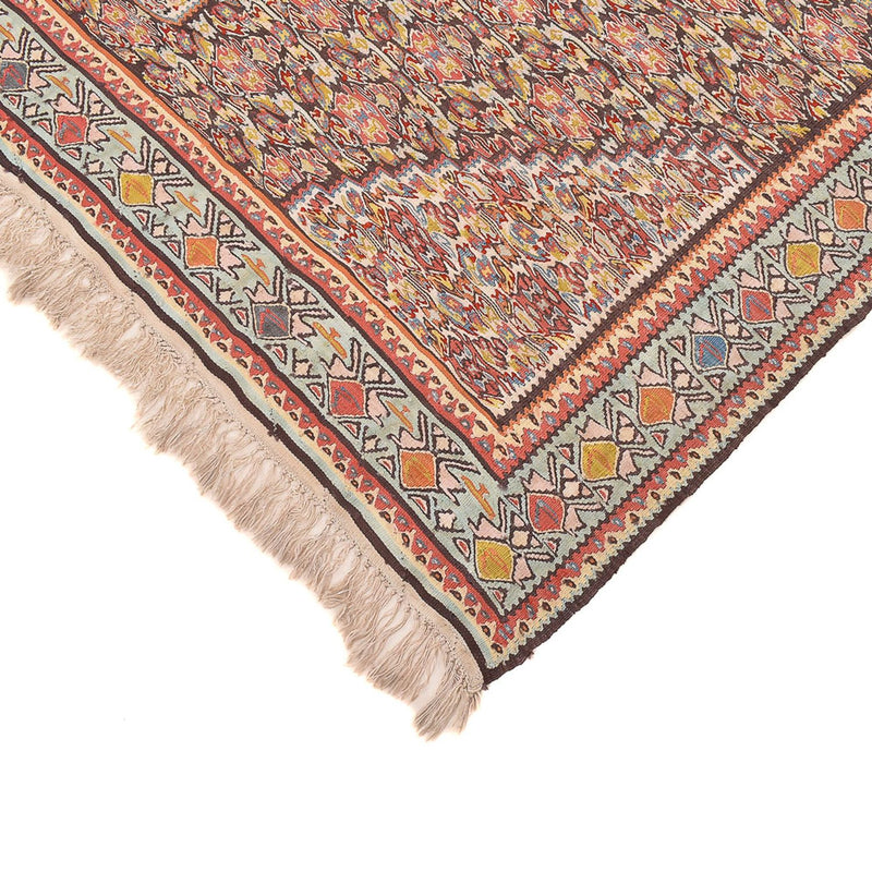 Tapis Kelim - Oriental - 260 x 160 cm - marron clair