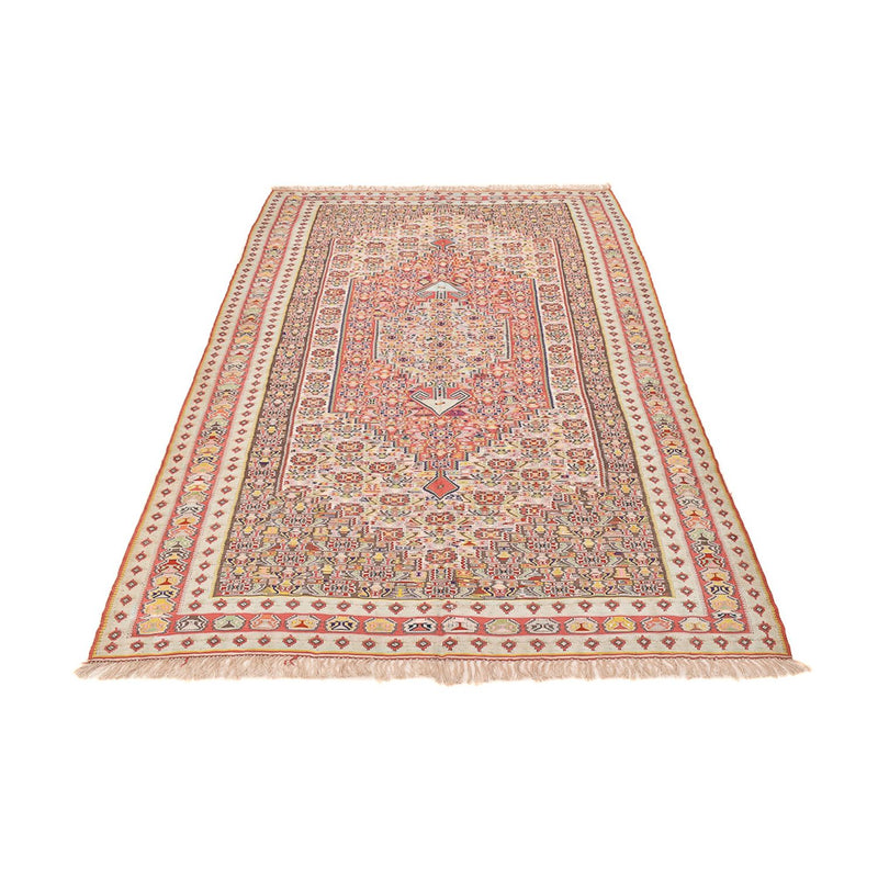 Tapis Kelim - Oriental - 270 x 158 cm - rouge clair