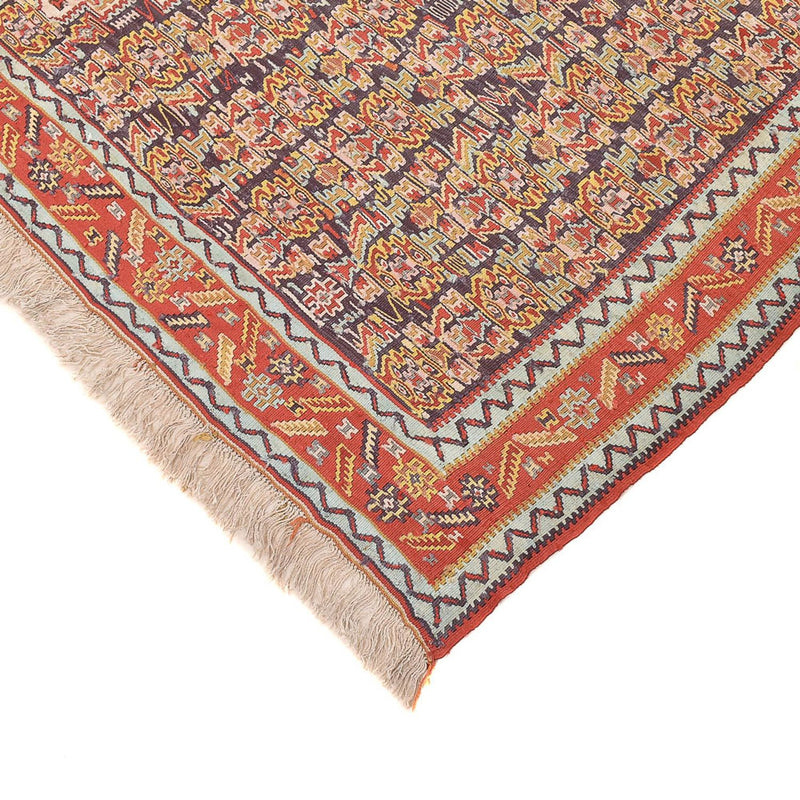 Tapis Kelim - Oriental - 248 x 156 cm - rouge clair