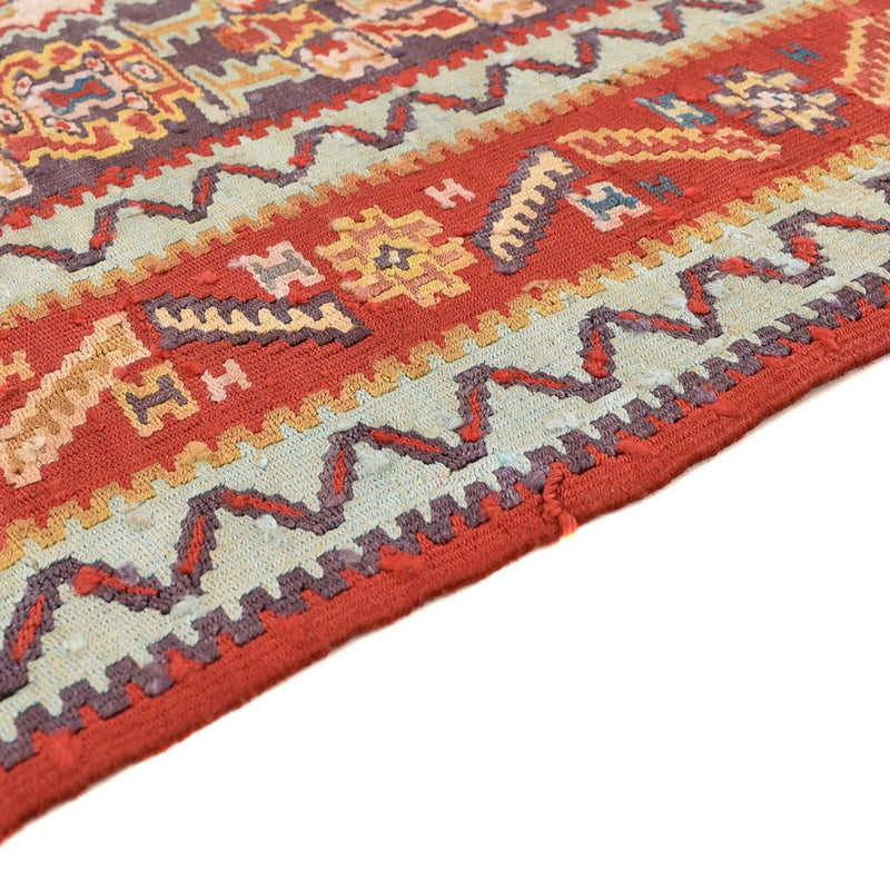 Tapis Kelim - Oriental - 248 x 156 cm - rouge clair
