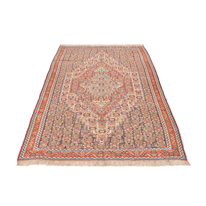 Tapis Kelim - Oriental - 248 x 156 cm - rouge clair