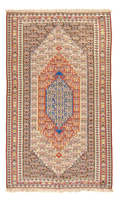 Kilim en soie Tapis 160x258cm