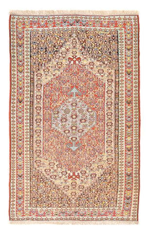 Tapis Kelim - Oriental - 255 x 155 cm - rouge clair