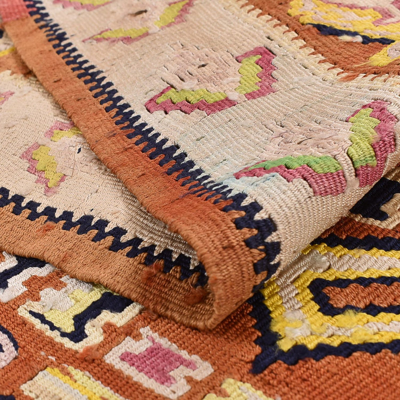 Tapis Kelim - Oriental - 260 x 160 cm - beige