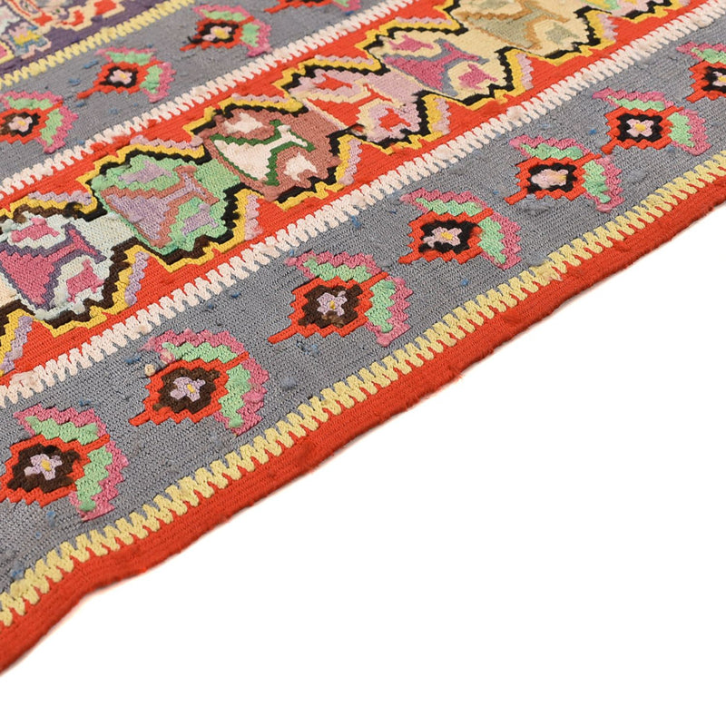 Tapis Kelim - Oriental - 260 x 154 cm - rouge