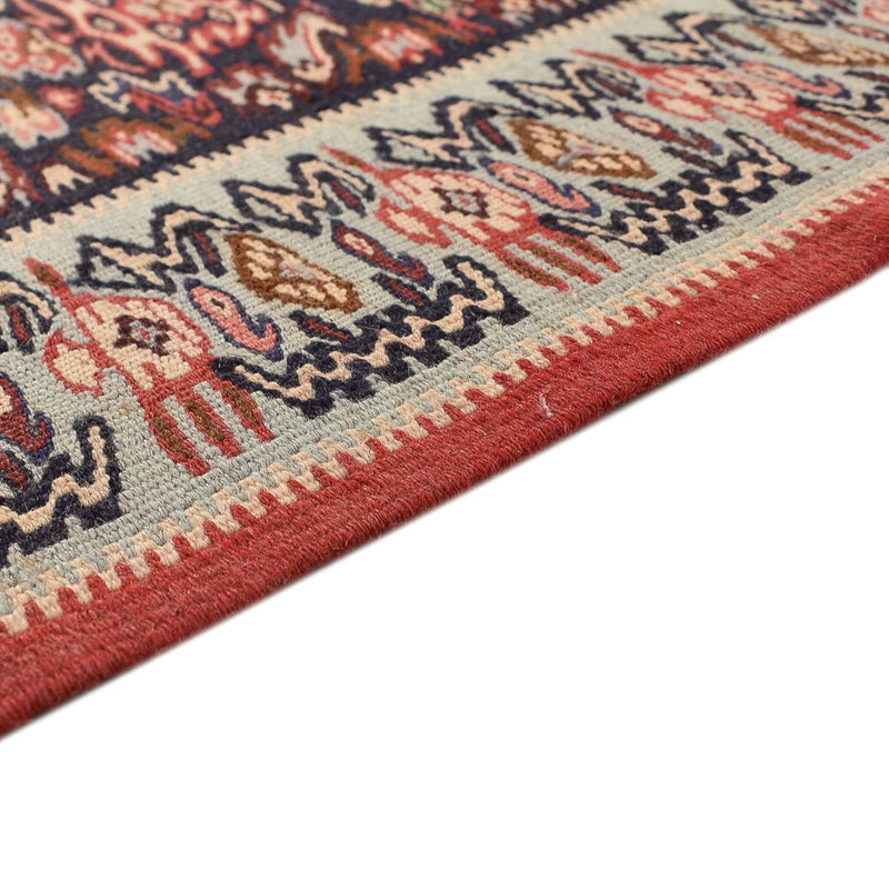 Tapis de couloir Tapis Kelim - Oriental - 395 x 85 cm - beige foncé