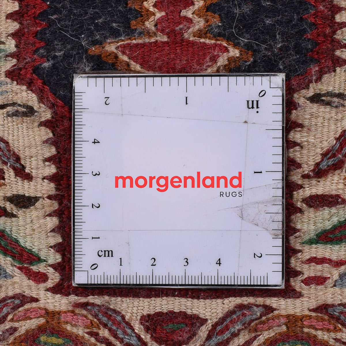 Tapis de couloir Tapis Kelim - Oriental - 395 x 87 cm - bleu foncé