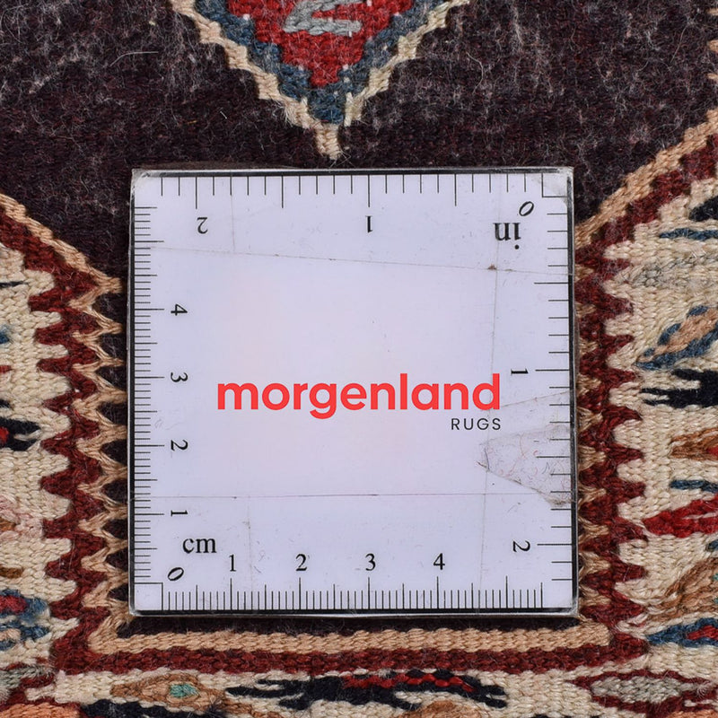 Tapis de couloir Tapis Kelim - Oriental - 495 x 85 cm - bleu foncé