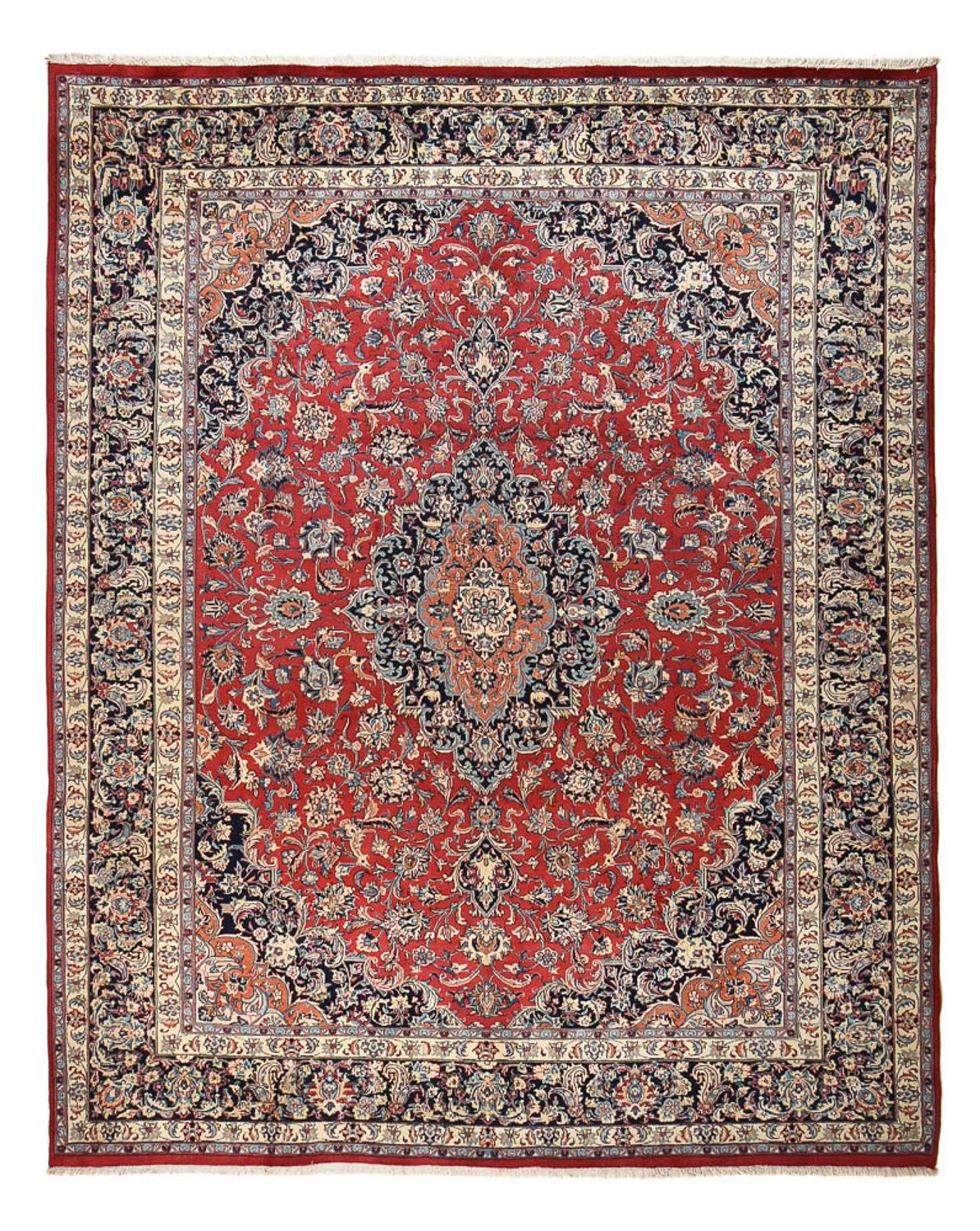 Tapis persan - Classique - 373 x 296 cm - rouge