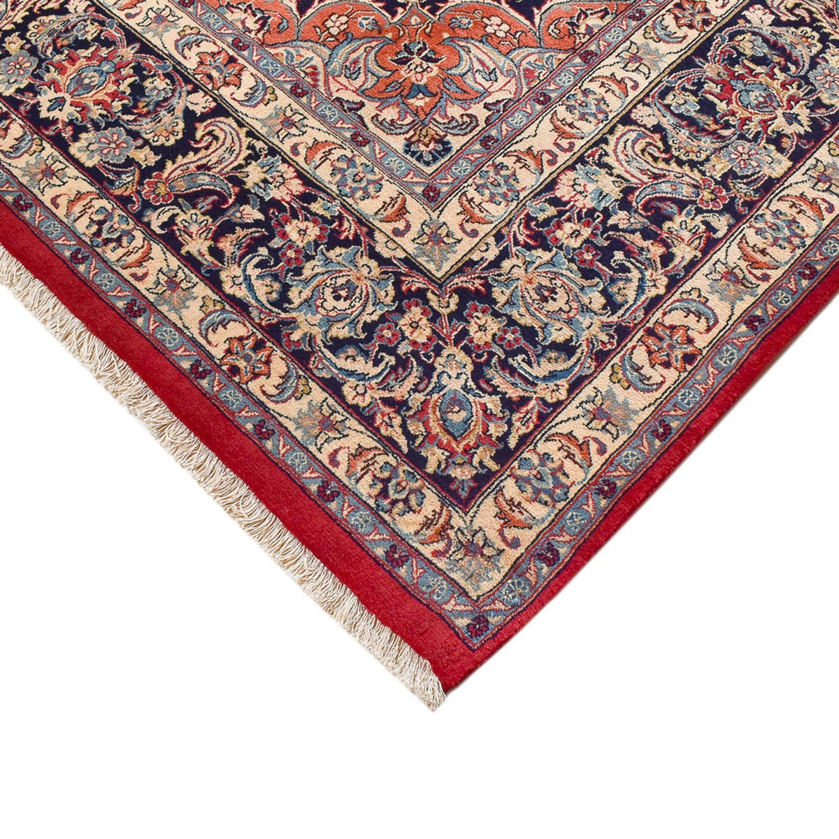 Tapis persan - Classique - 373 x 296 cm - rouge