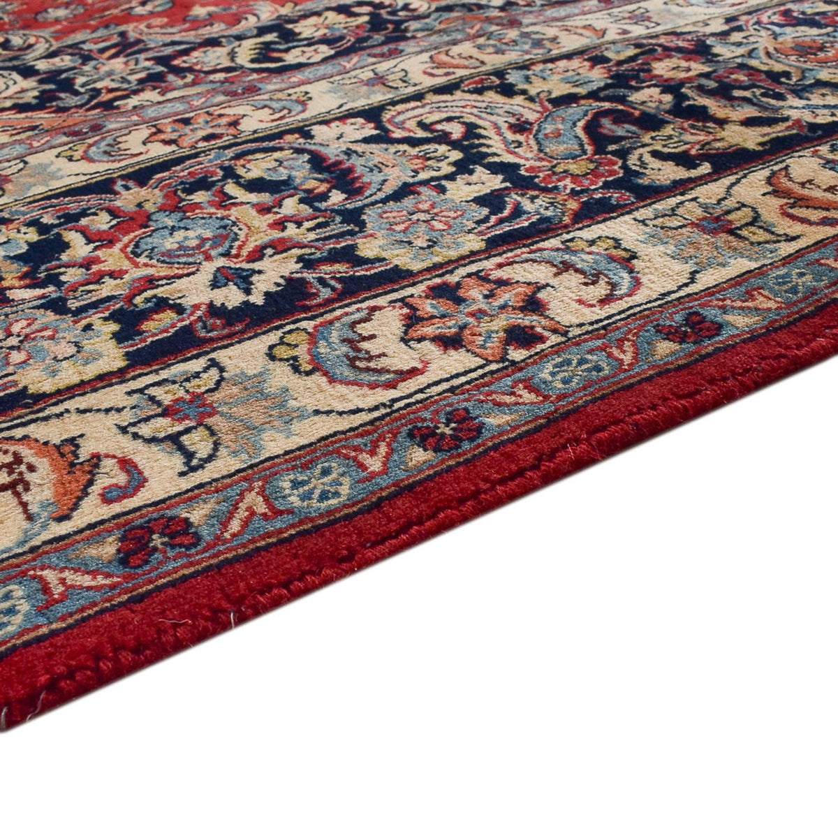 Tapis persan - Classique - 373 x 296 cm - rouge