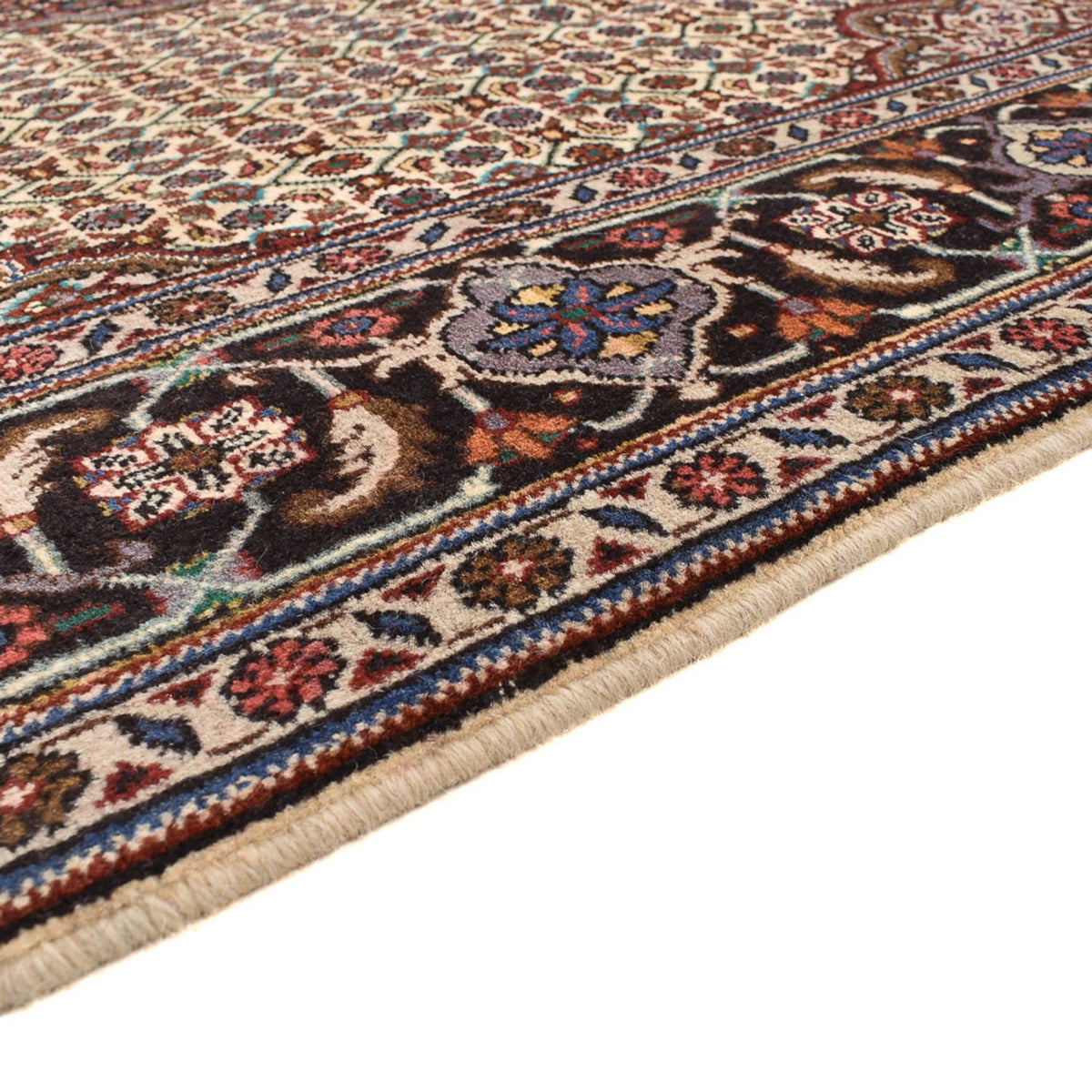 Tapis persan - Tabriz - Royal carré - 210 x 200 cm - marron clair
