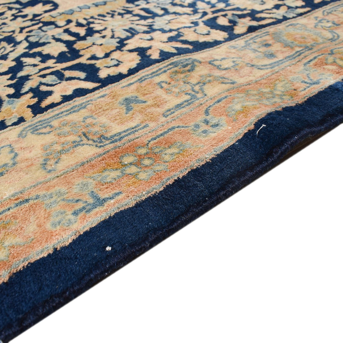 Tapis persan - Royal - 475 x 368 cm - vert olive