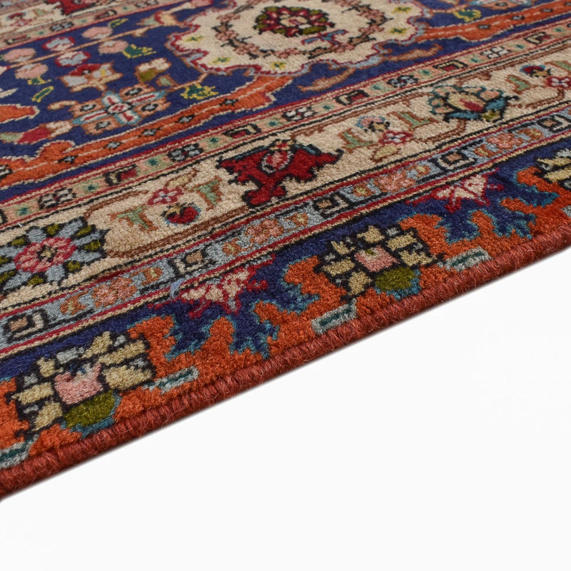 Tapis persan - Tabriz - Royal - 397 x 300 cm - orange
