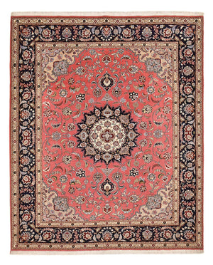 Tapis persan - Tabriz - Royal - 307 x 247 cm - rouge clair