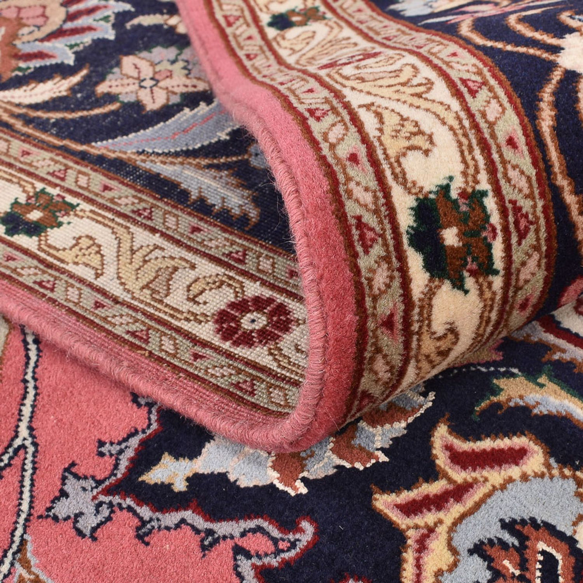 Tapis persan - Tabriz - Royal - 307 x 247 cm - rouge clair