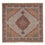 Tapis persan - Tabriz - Royal carré  - 204 x 202 cm - marron clair