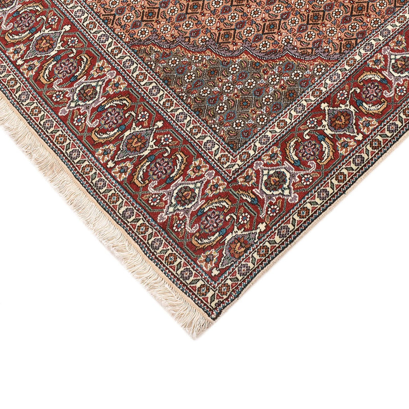 Tapis persan - Tabriz - Royal carré  - 204 x 202 cm - marron clair
