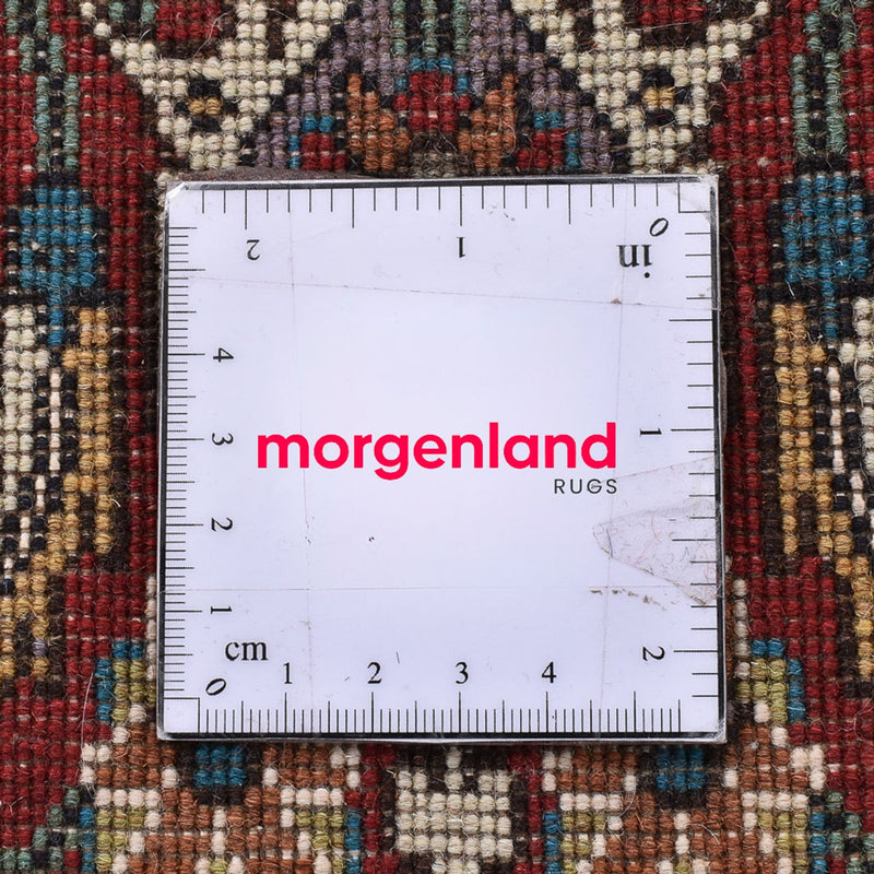 Tapis persan - Tabriz - Royal carré  - 204 x 202 cm - marron clair