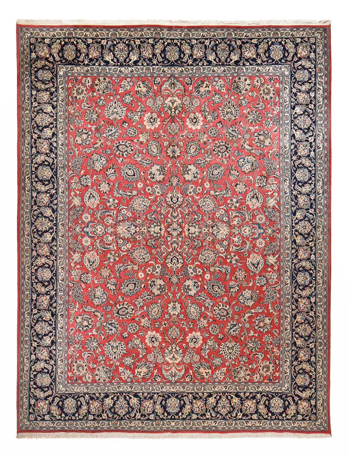 Tapis persan - Classique - 380 x 295 cm - rouge