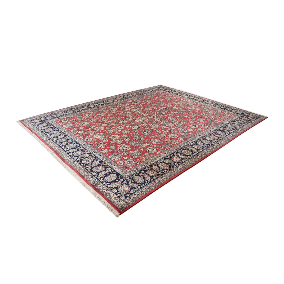 Tapis persan - Classique - 380 x 295 cm - rouge