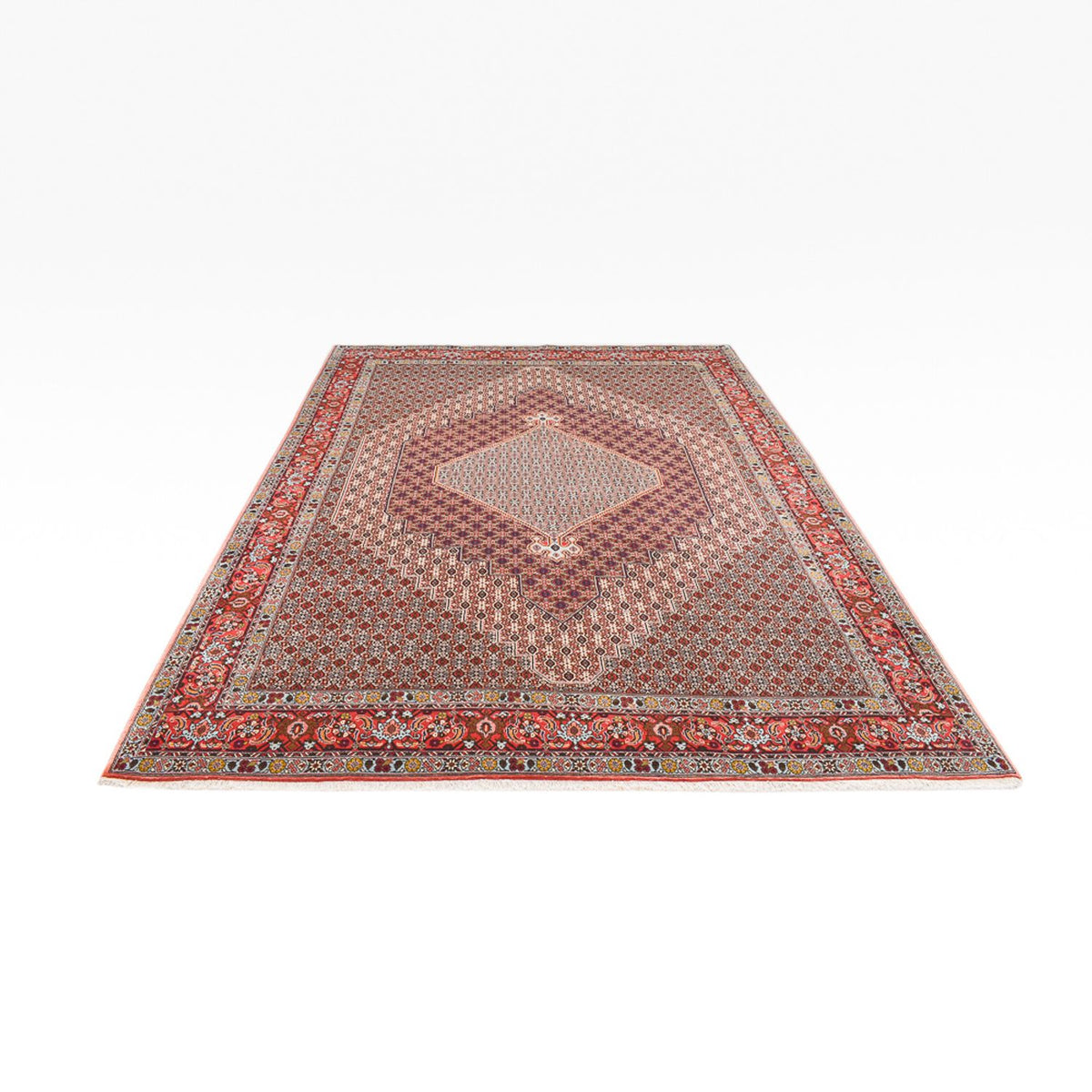 Tapis persan - Classique - 346 x 250 cm - marron