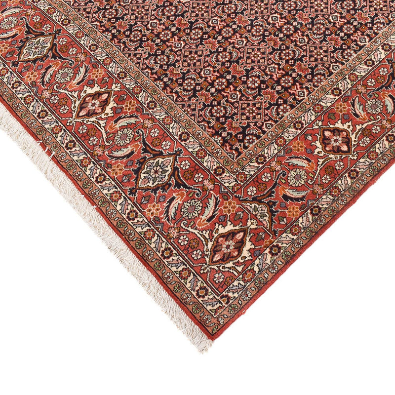 Tapis de couloir Tapis persan - Bidjar - 392 x 199 cm - rouille