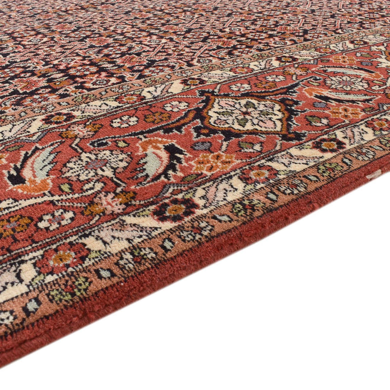 Tapis de couloir Tapis persan - Bidjar - 392 x 199 cm - rouille